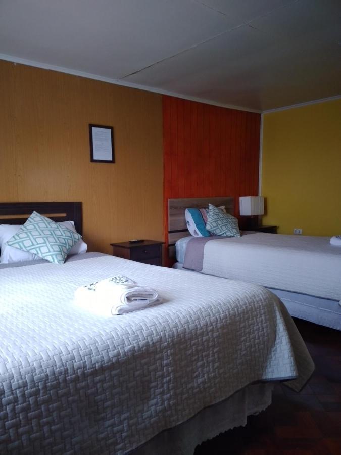 Hostal Geminis ,Phillipi 653 Centro Puerto Natales Oda fotoğraf